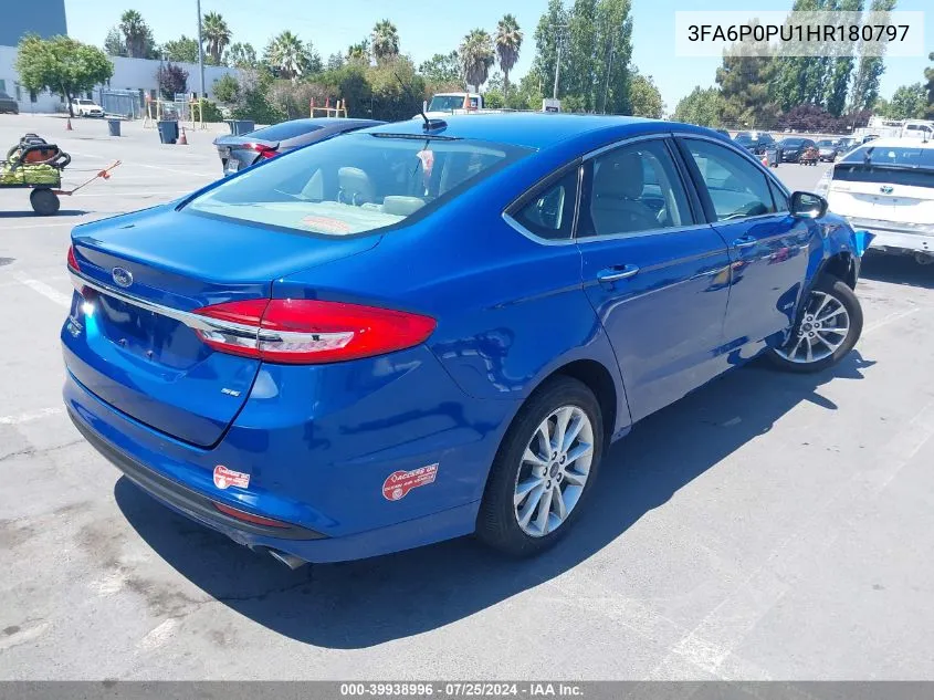 3FA6P0PU1HR180797 2017 Ford Fusion Energi Se Luxury