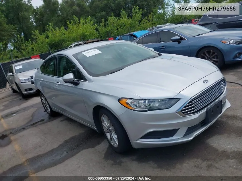 3FA6P0H76HR279656 2017 Ford Fusion Se