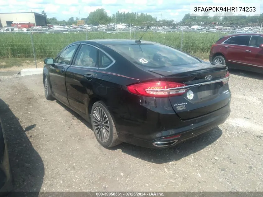 3FA6P0K94HR174253 2017 Ford Fusion Titanium