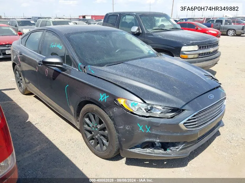 3FA6P0H74HR349882 2017 Ford Fusion Se