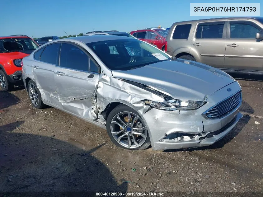 3FA6P0H76HR174793 2017 Ford Fusion Se