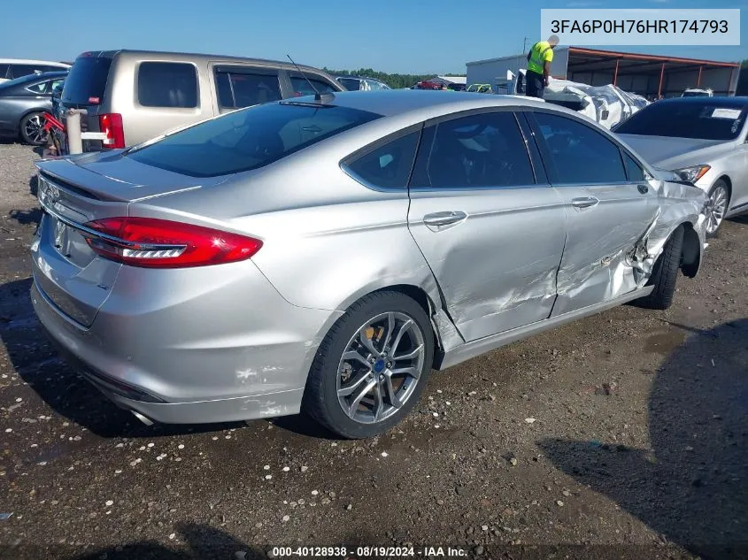 3FA6P0H76HR174793 2017 Ford Fusion Se