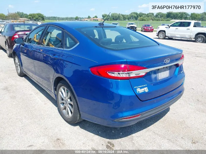 3FA6P0H76HR177970 2017 Ford Fusion Se