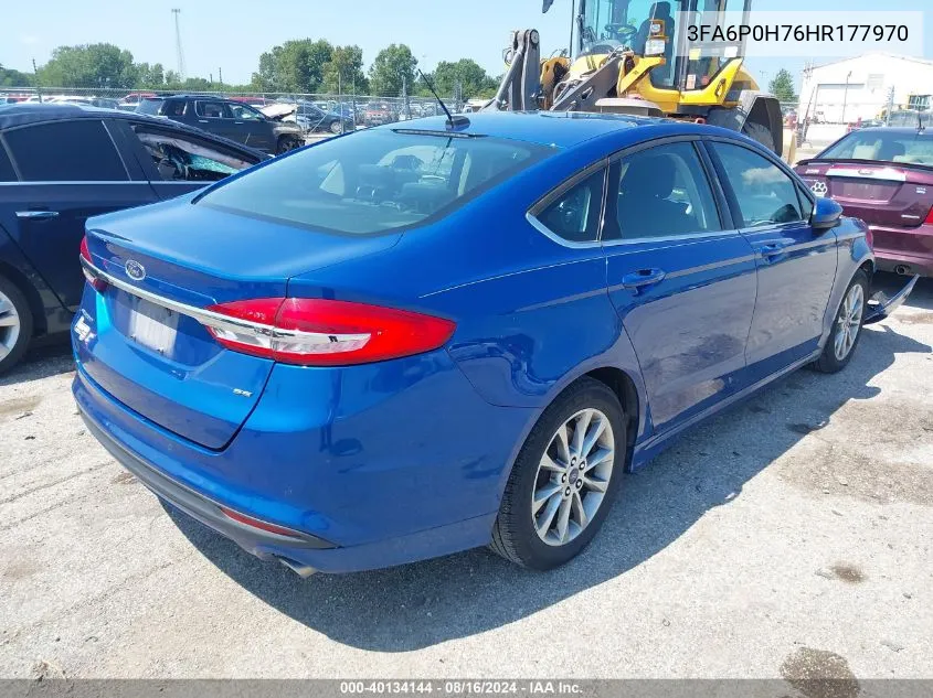 3FA6P0H76HR177970 2017 Ford Fusion Se