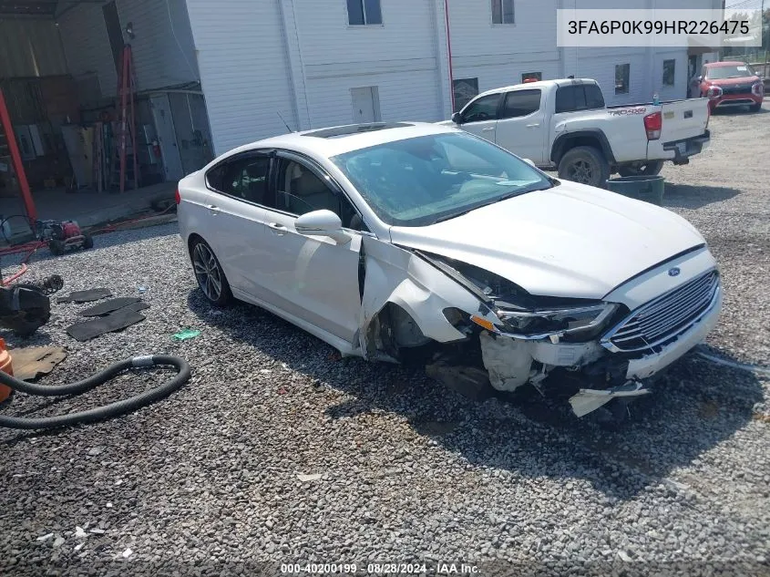 3FA6P0K99HR226475 2017 Ford Fusion Titanium