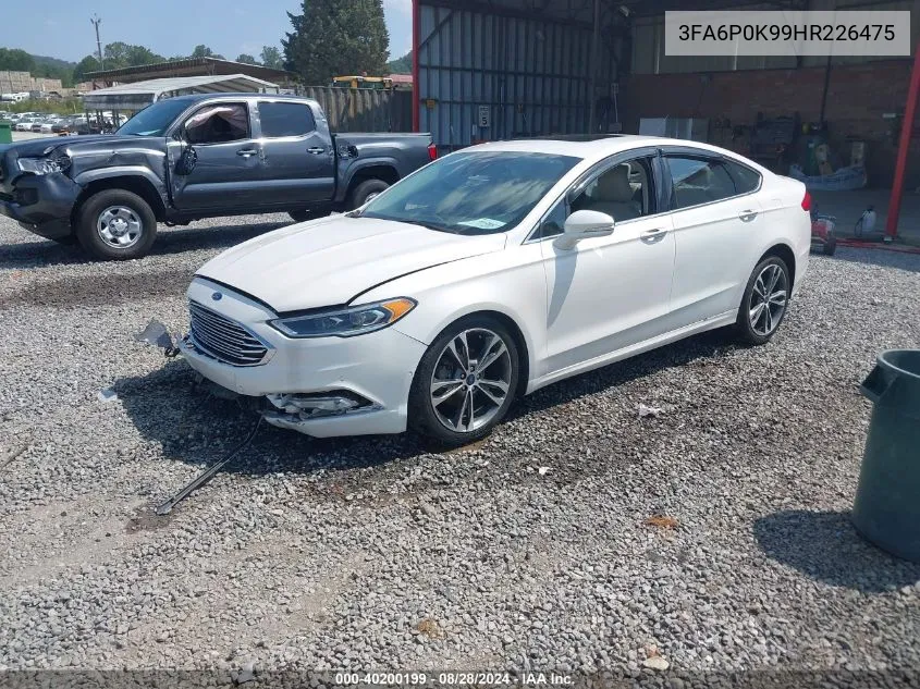 3FA6P0K99HR226475 2017 Ford Fusion Titanium