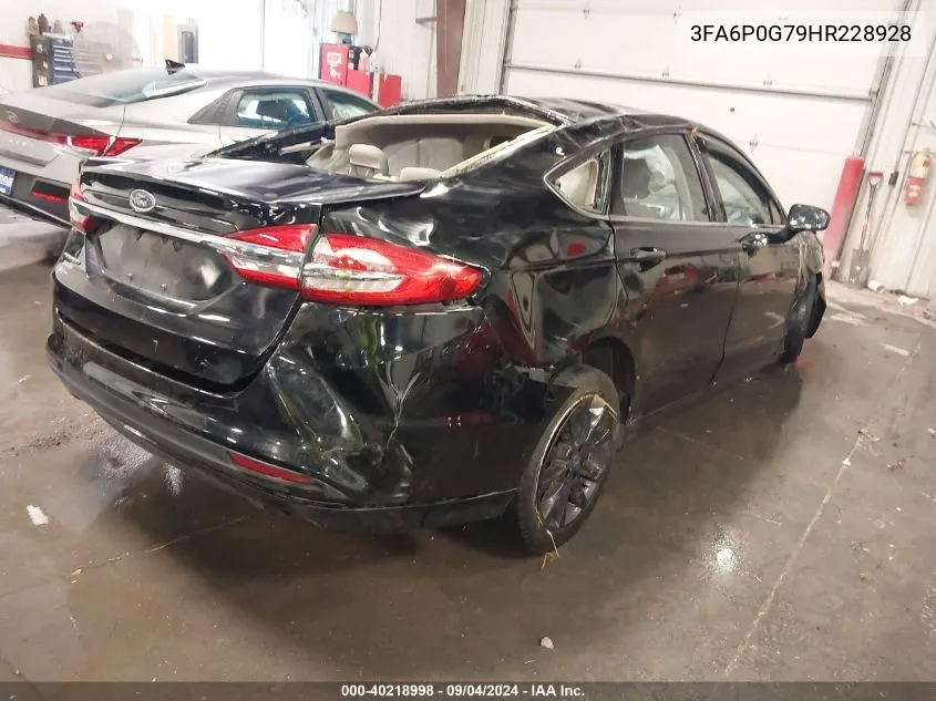 3FA6P0G79HR228928 2017 Ford Fusion S