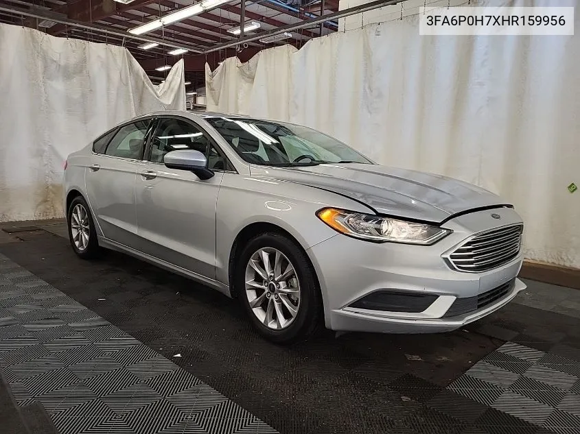 3FA6P0H7XHR159956 2017 Ford Fusion Se