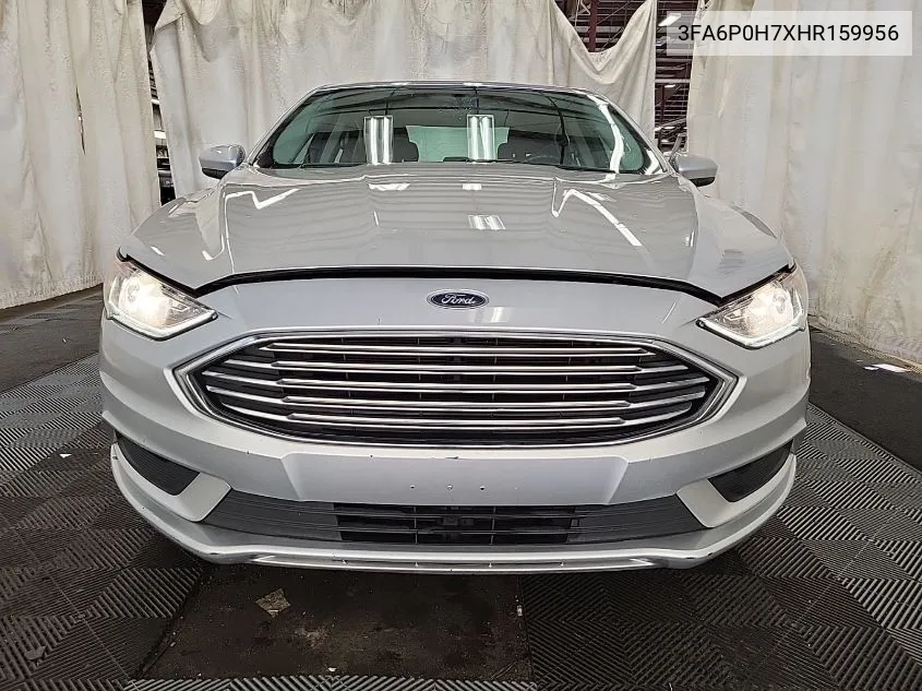 2017 Ford Fusion Se VIN: 3FA6P0H7XHR159956 Lot: 40295001