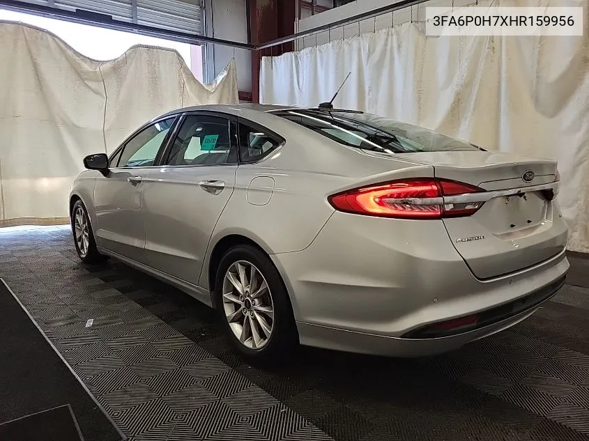 3FA6P0H7XHR159956 2017 Ford Fusion Se