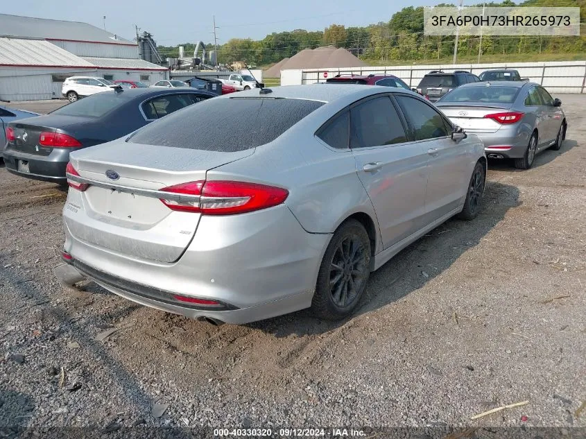 3FA6P0H73HR265973 2017 Ford Fusion Se