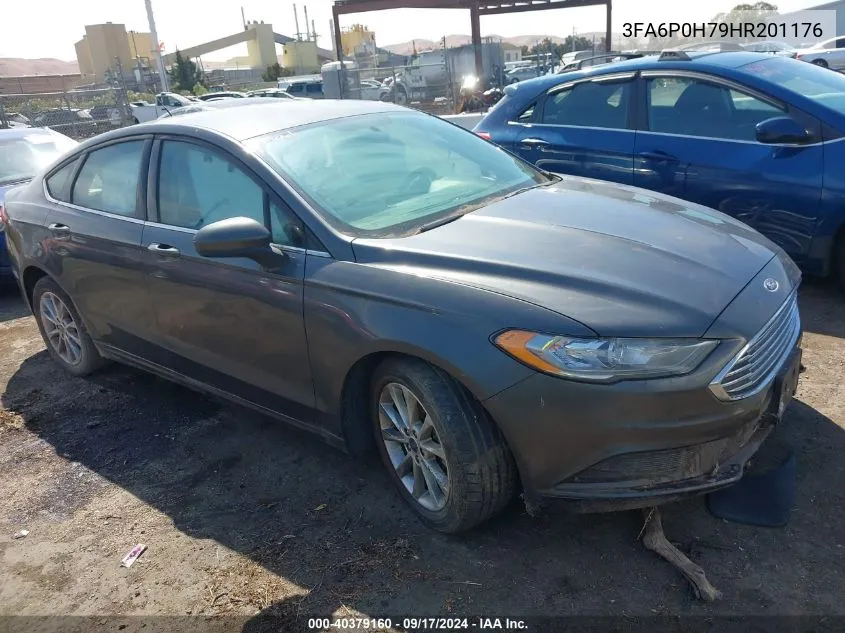 3FA6P0H79HR201176 2017 Ford Fusion Se