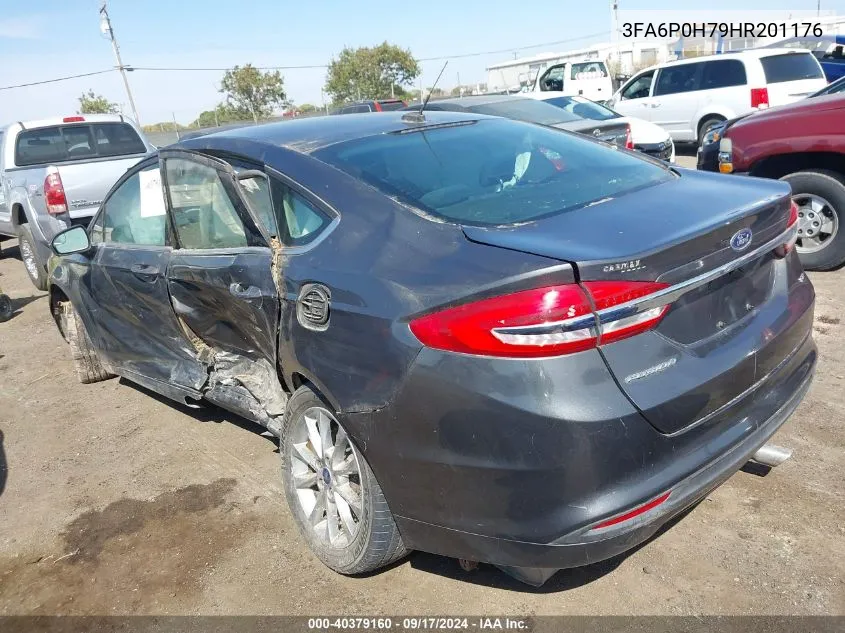 3FA6P0H79HR201176 2017 Ford Fusion Se