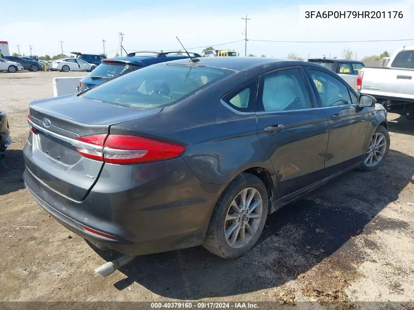 3FA6P0H79HR201176 2017 Ford Fusion Se