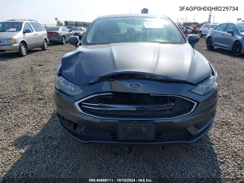 3FAGP0HD0HR229734 2017 Ford Fusion Se