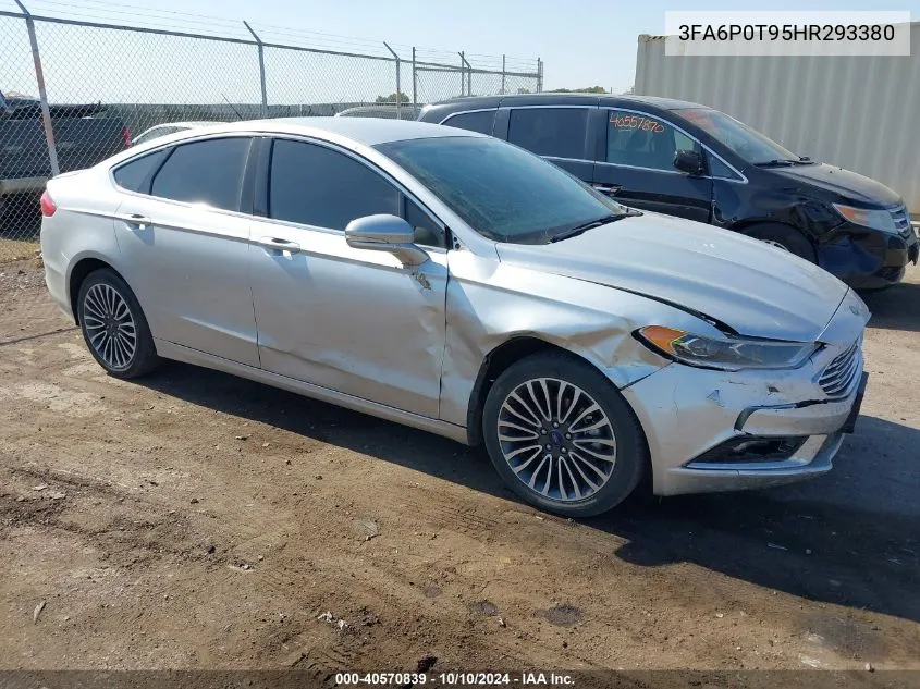 3FA6P0T95HR293380 2017 Ford Fusion Se