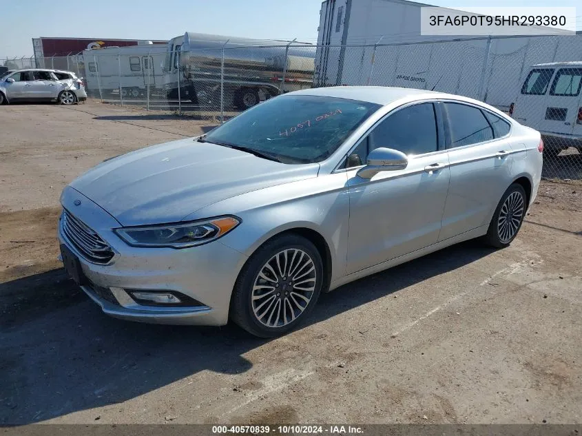 3FA6P0T95HR293380 2017 Ford Fusion Se