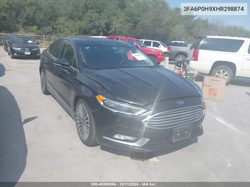 3FA6P0H9XHR298874 2017 Ford Fusion Se