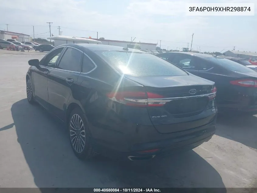 3FA6P0H9XHR298874 2017 Ford Fusion Se