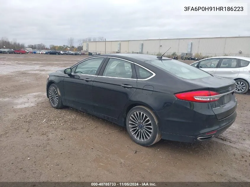 3FA6P0H91HR186223 2017 Ford Fusion Se