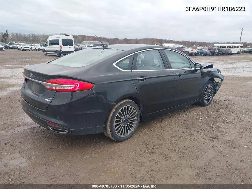 3FA6P0H91HR186223 2017 Ford Fusion Se