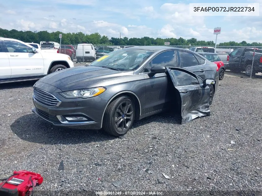 3FA6P0G72JR222734 2018 Ford Fusion S