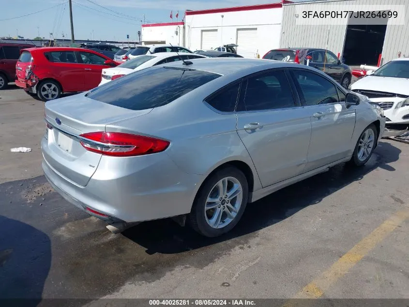 3FA6P0H77JR264699 2018 Ford Fusion Se