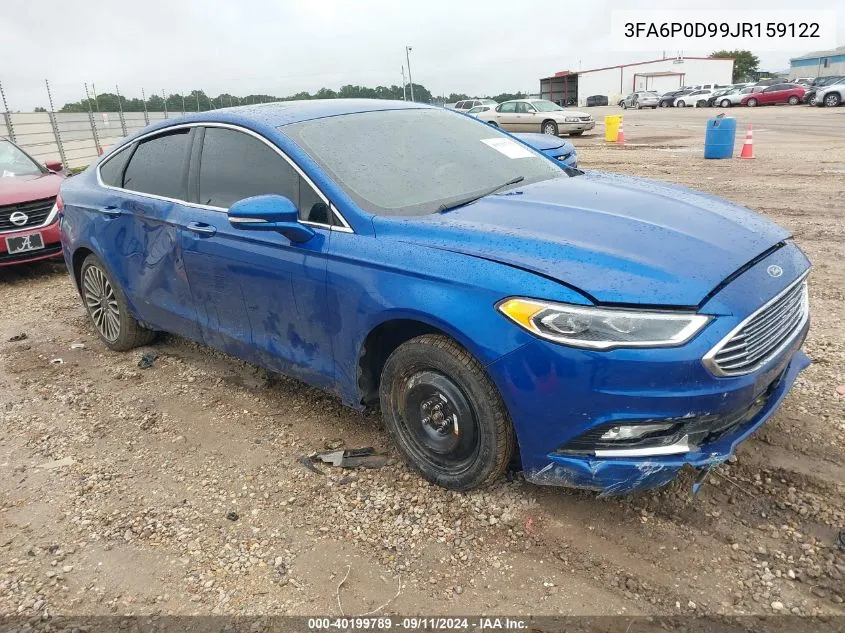 3FA6P0D99JR159122 2018 Ford Fusion Titanium/Platinum