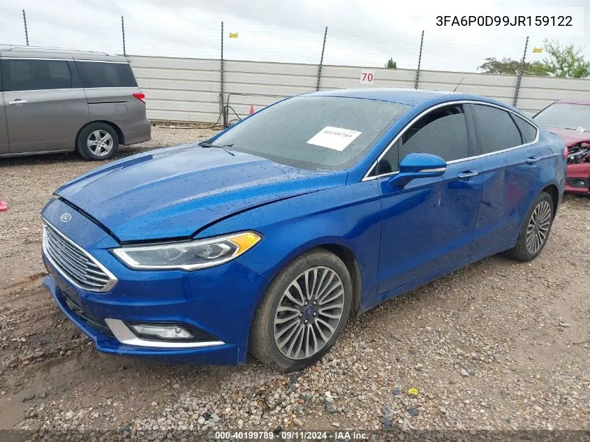 3FA6P0D99JR159122 2018 Ford Fusion Titanium/Platinum