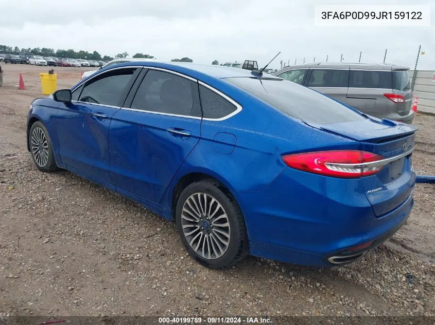 3FA6P0D99JR159122 2018 Ford Fusion Titanium/Platinum