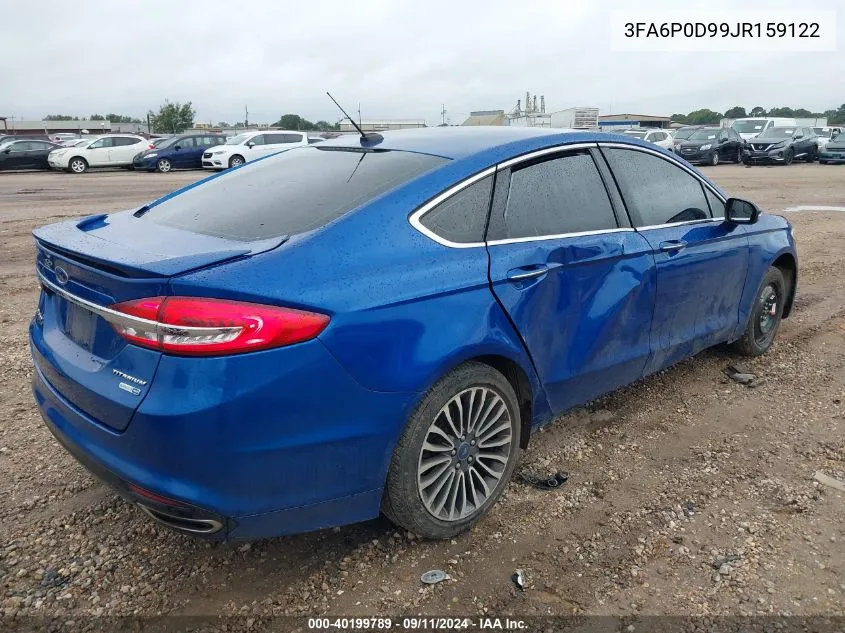 3FA6P0D99JR159122 2018 Ford Fusion Titanium/Platinum