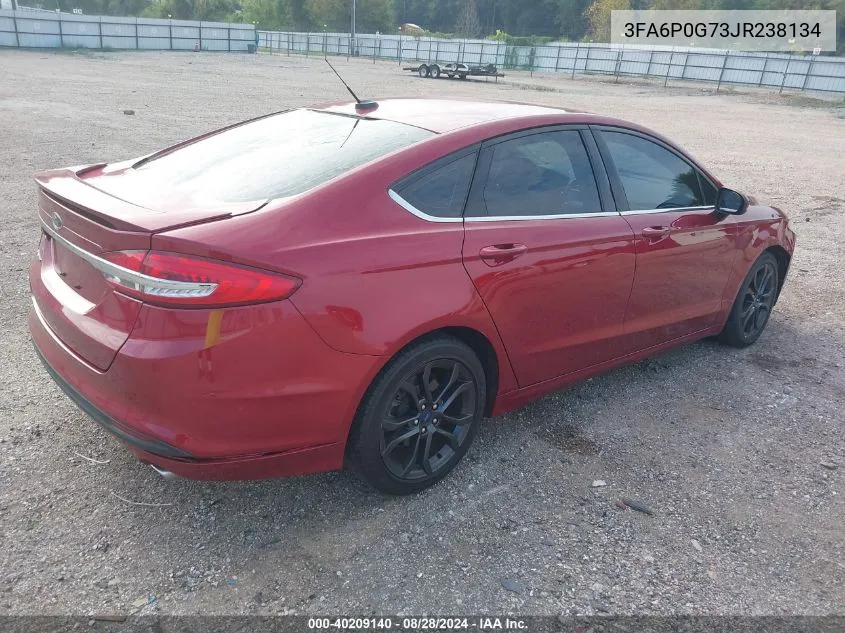 3FA6P0G73JR238134 2018 Ford Fusion S