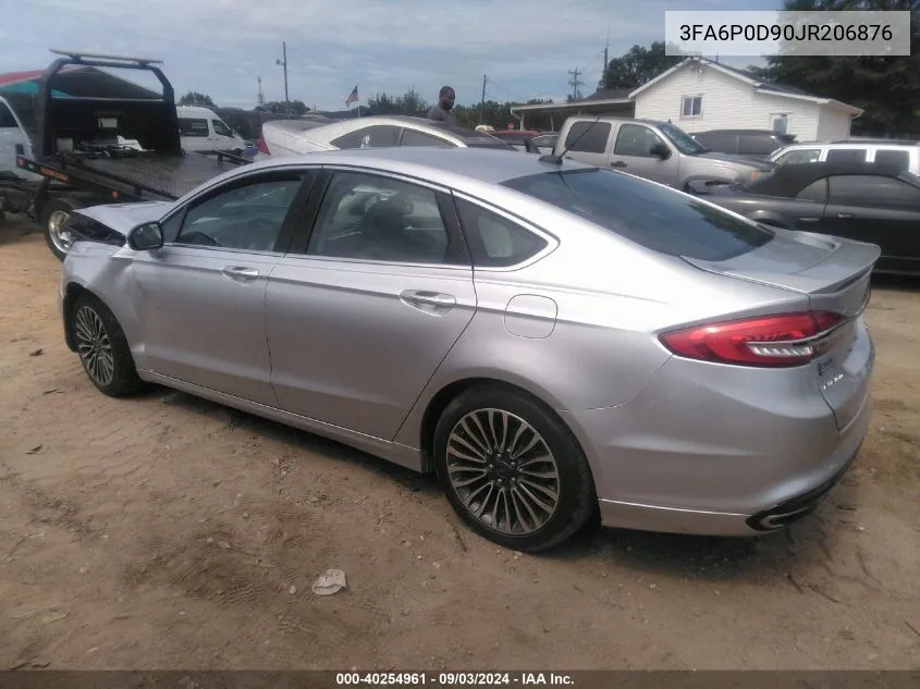 3FA6P0D90JR206876 2018 Ford Fusion Titanium