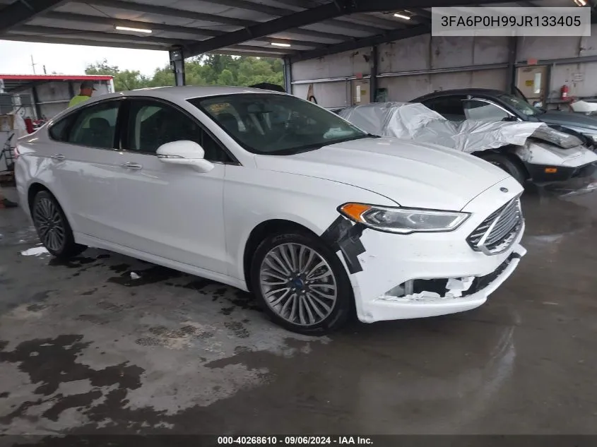 3FA6P0H99JR133405 2018 Ford Fusion Se