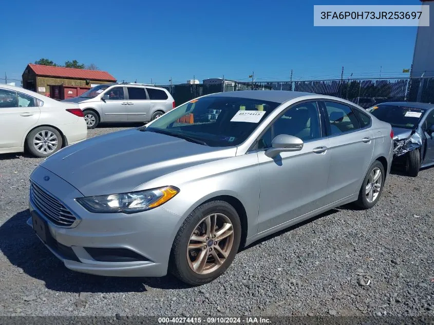 3FA6P0H73JR253697 2018 Ford Fusion Se