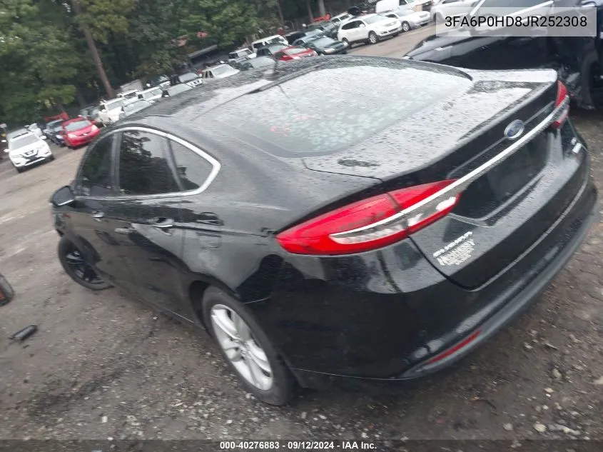 3FA6P0HD8JR252308 2018 Ford Fusion Se