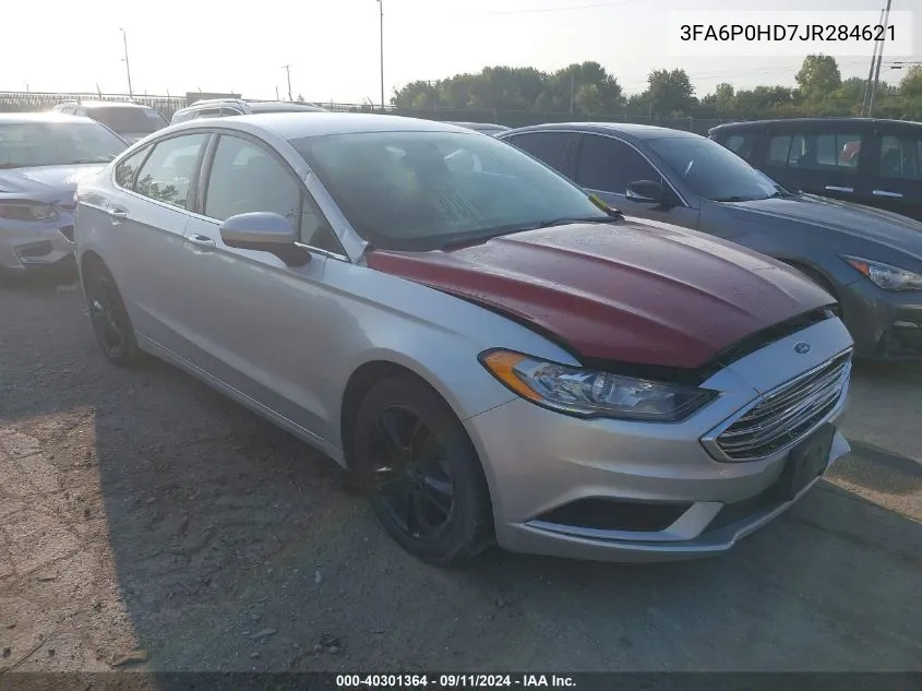 3FA6P0HD7JR284621 2018 Ford Fusion Se