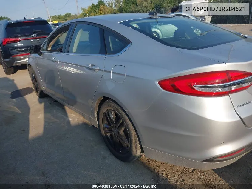 3FA6P0HD7JR284621 2018 Ford Fusion Se