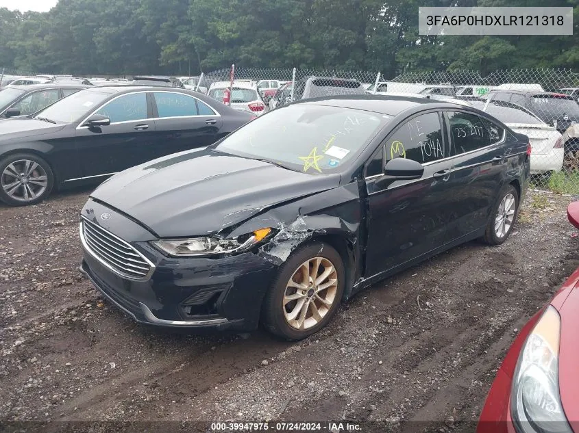 3FA6P0HDXLR121318 2020 Ford Fusion Se