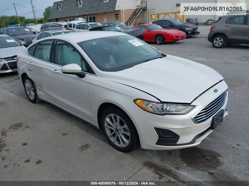 3FA6P0HD9LR162085 2020 Ford Fusion Se