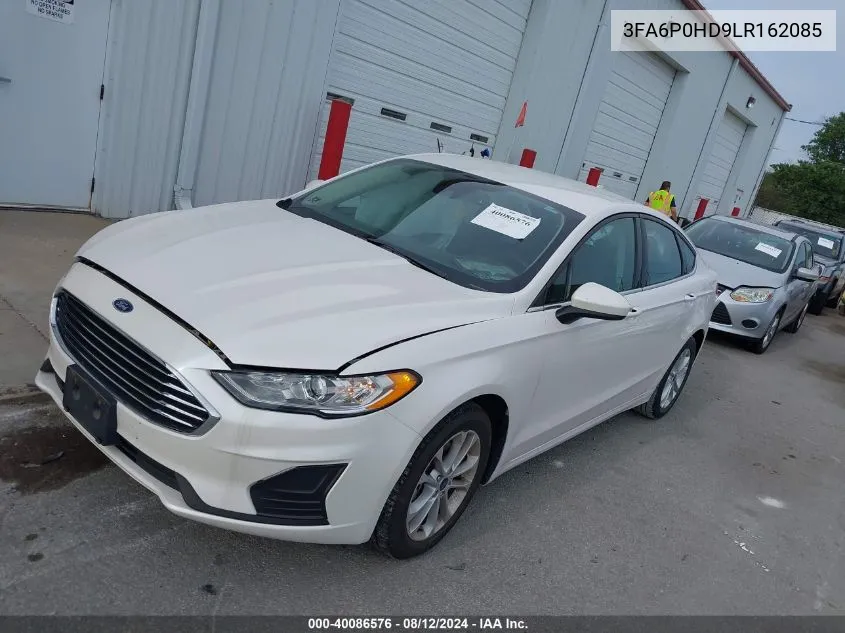 3FA6P0HD9LR162085 2020 Ford Fusion Se