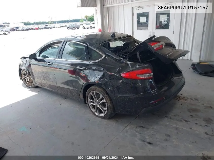 3FA6P0RU7LR157157 2020 Ford Fusion Hybrid Titanium