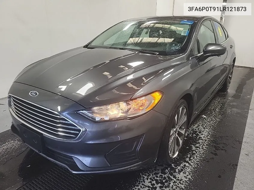 2020 Ford Fusion Se VIN: 3FA6P0T91LR121873 Lot: 40768891