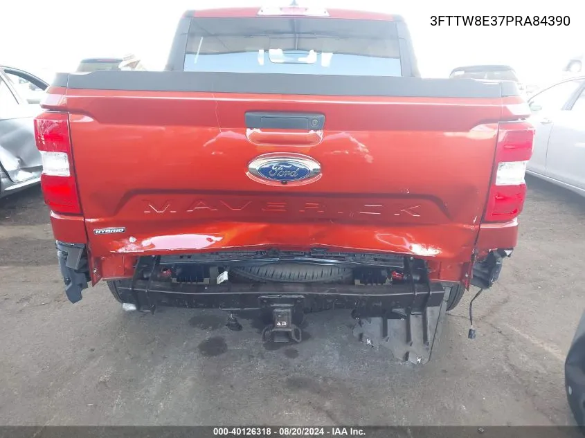 2023 Ford Maverick Xl/Xlt/Lariat VIN: 3FTTW8E37PRA84390 Lot: 40126318