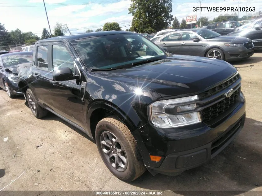 2023 Ford Maverick Xlt VIN: 3FTTW8E99PRA10263 Lot: 40155012