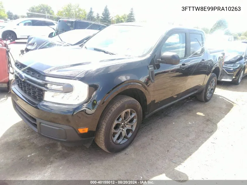 2023 Ford Maverick Xlt VIN: 3FTTW8E99PRA10263 Lot: 40155012