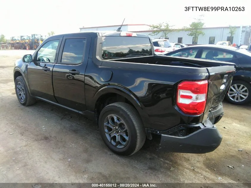 2023 Ford Maverick Xlt VIN: 3FTTW8E99PRA10263 Lot: 40155012