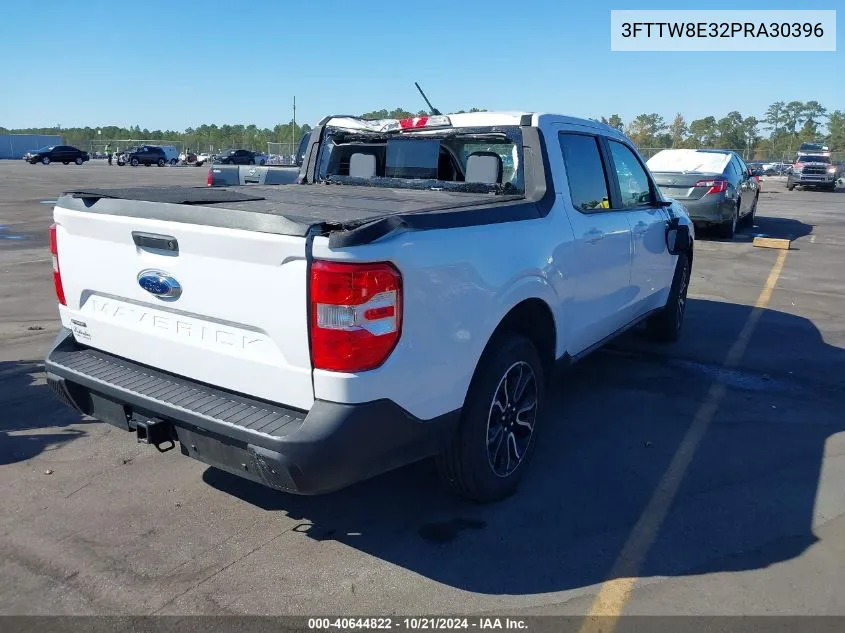 2023 Ford Maverick Lariat VIN: 3FTTW8E32PRA30396 Lot: 40644822