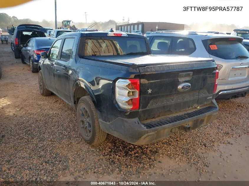 2023 Ford Maverick Xl/Xlt/Lariat VIN: 3FTTW8F95PRA57787 Lot: 40671843