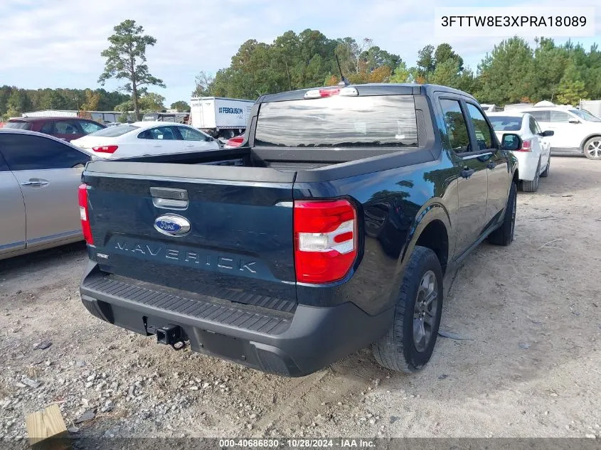 2023 Ford Maverick Xl/Xlt/Lariat VIN: 3FTTW8E3XPRA18089 Lot: 40686830